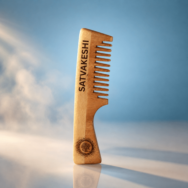 NEEM WOOD COMB (FREE)