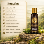 Satvakeshi Ayurvedic Hair Oil