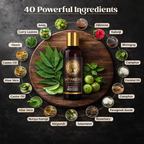 Satvakeshi Ayurvedic Shampoo