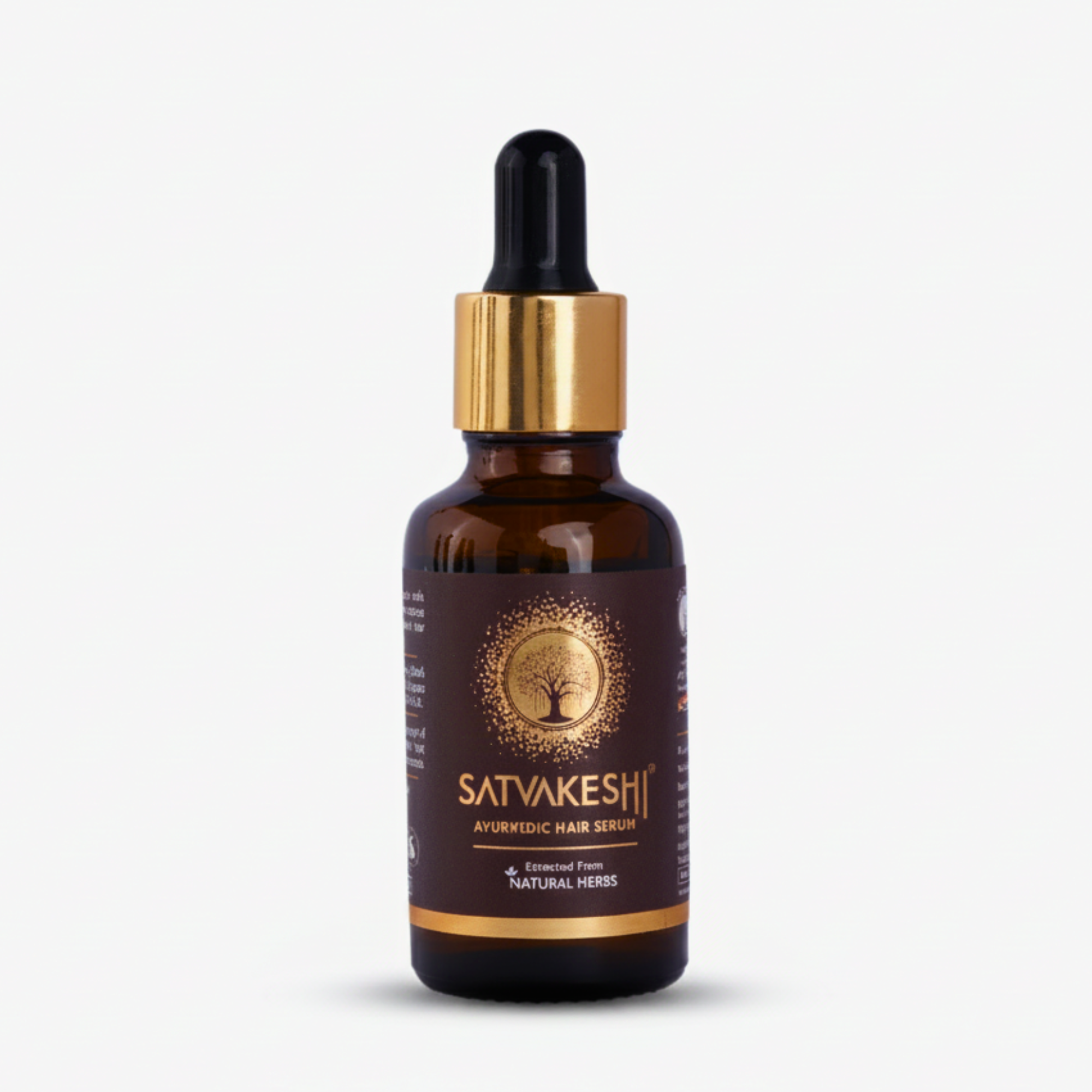 Satvakeshi Ayurvedic Hair Strands Serum