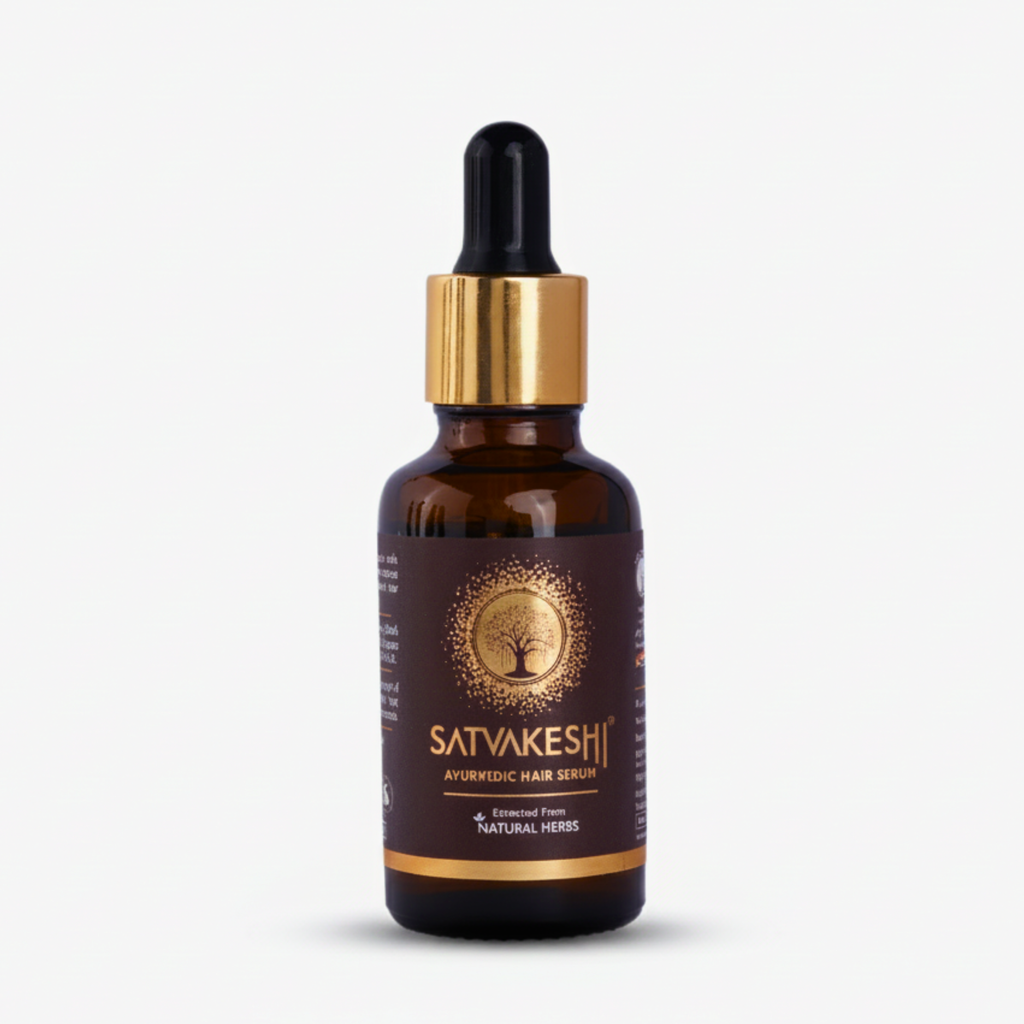 Satvakeshi Ayurvedic Hair Strands Serum