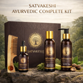 Satvakeshi Ayurveda Complete Kit