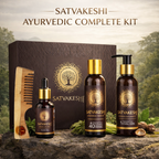 Satvakeshi Ayurveda Complete Kit
