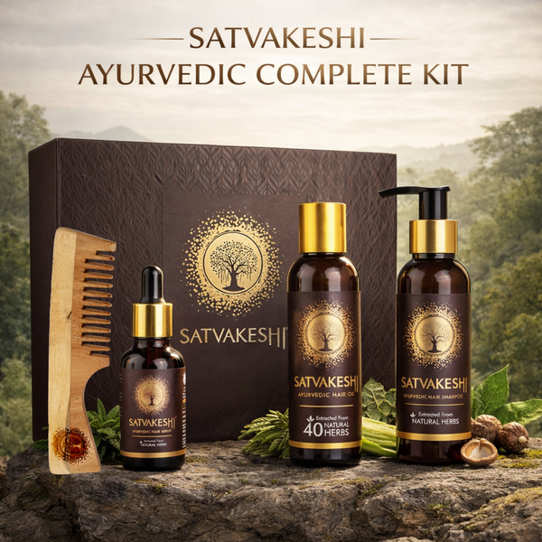 Satvakeshi Ayurveda Complete Kit