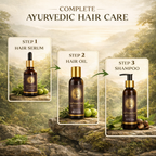 Satvakeshi Ayurveda Complete Kit