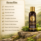 Satvakeshi Ayurveda Complete Kit