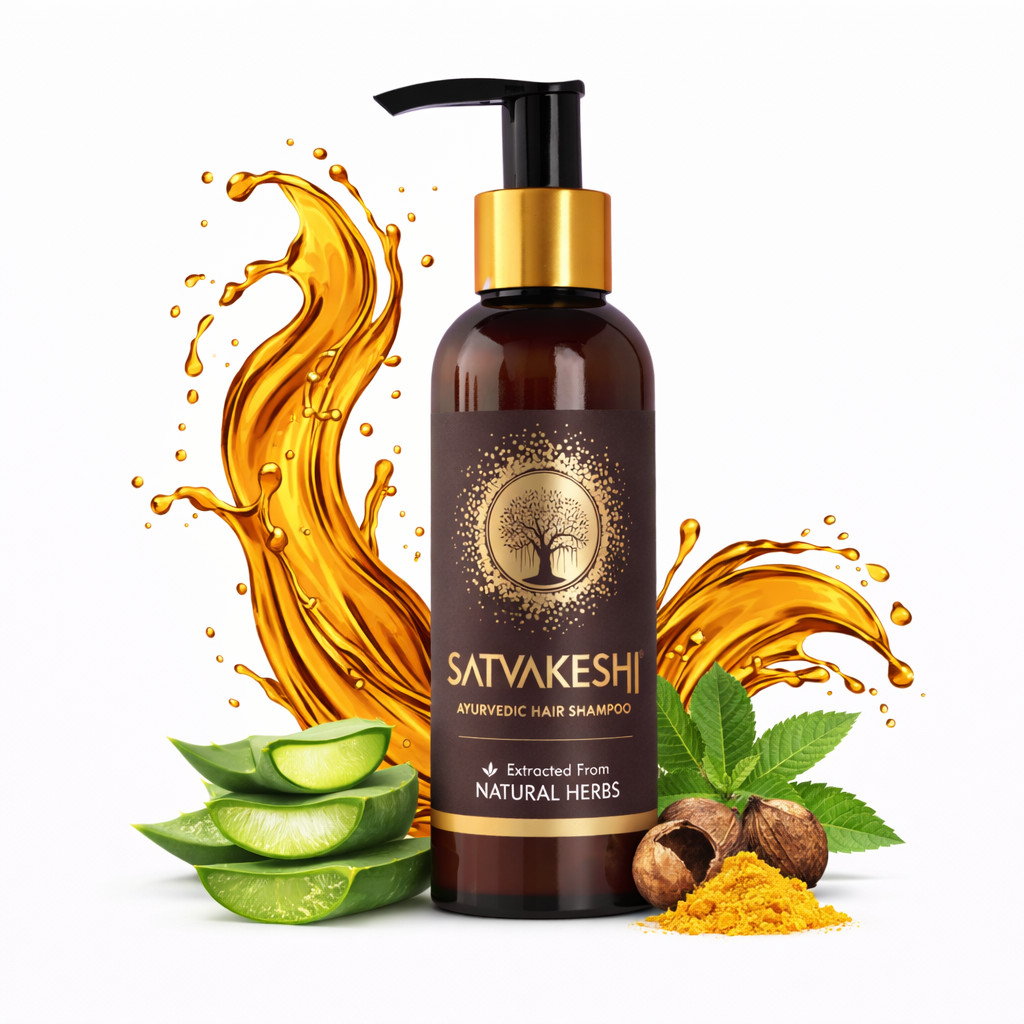 Satvakeshi Ayurvedic Shampoo