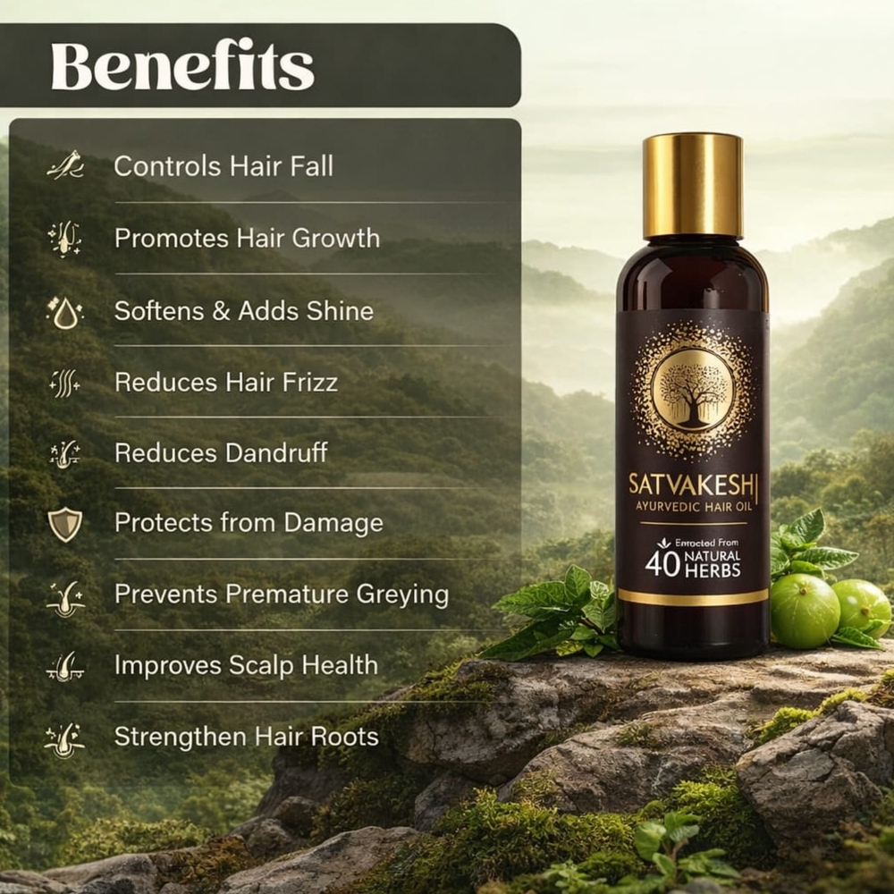 Satvakeshi Ayurveda Complete Kit