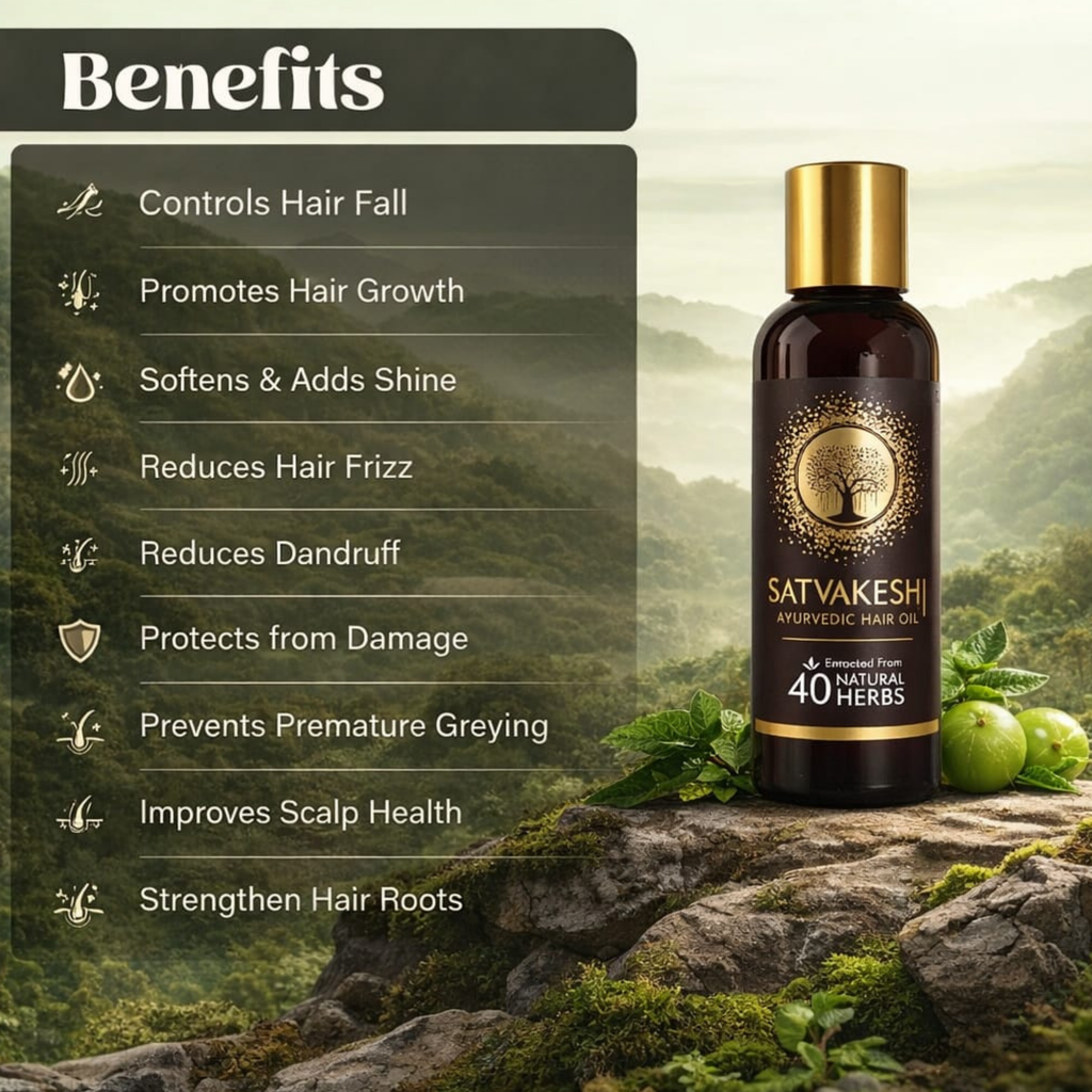 Satvakeshi Ayurveda Complete Kit
