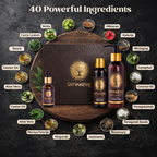 Satvakeshi Ayurveda Complete Kit