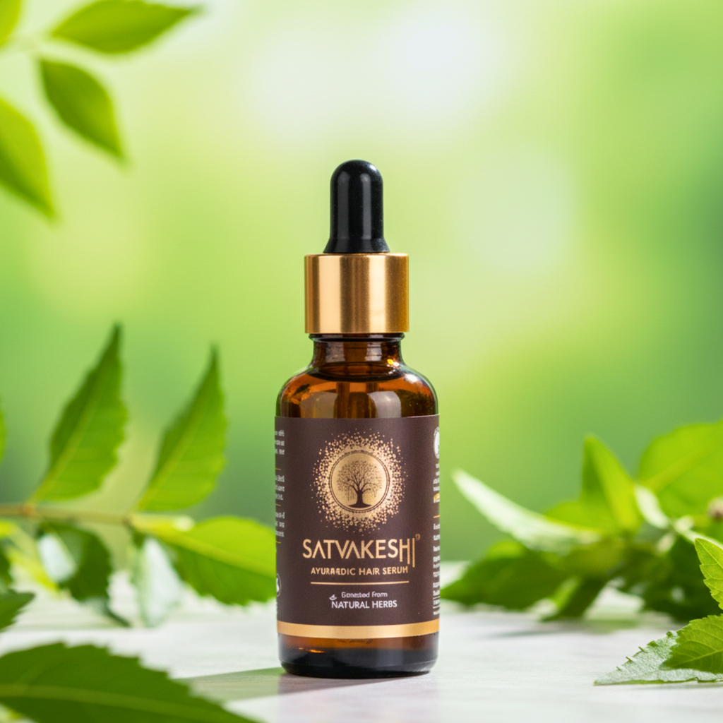 Satvakeshi Ayurvedic Hair Strands Serum