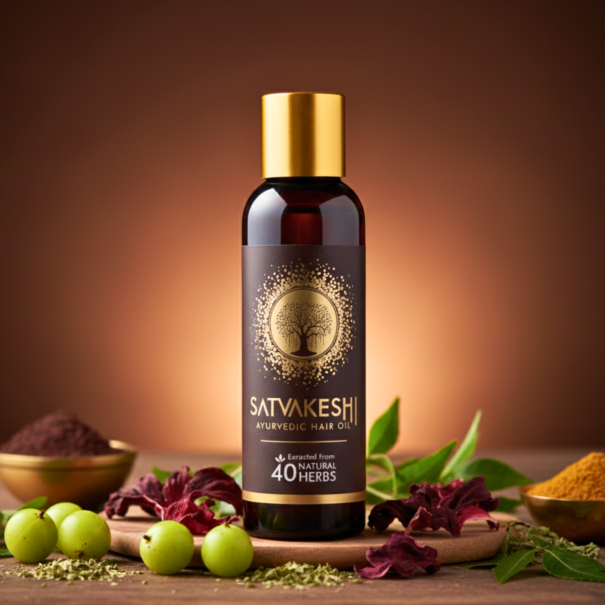 Satvakeshi Ayurvedic Hair Oil