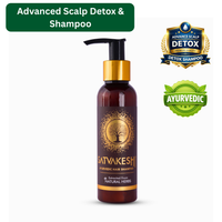 Satvakeshi Ayurvedic Scalp Treatment Course (45 Days)