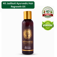 Satvakeshi Ayurvedic Scalp Treatment Course (45 Days)