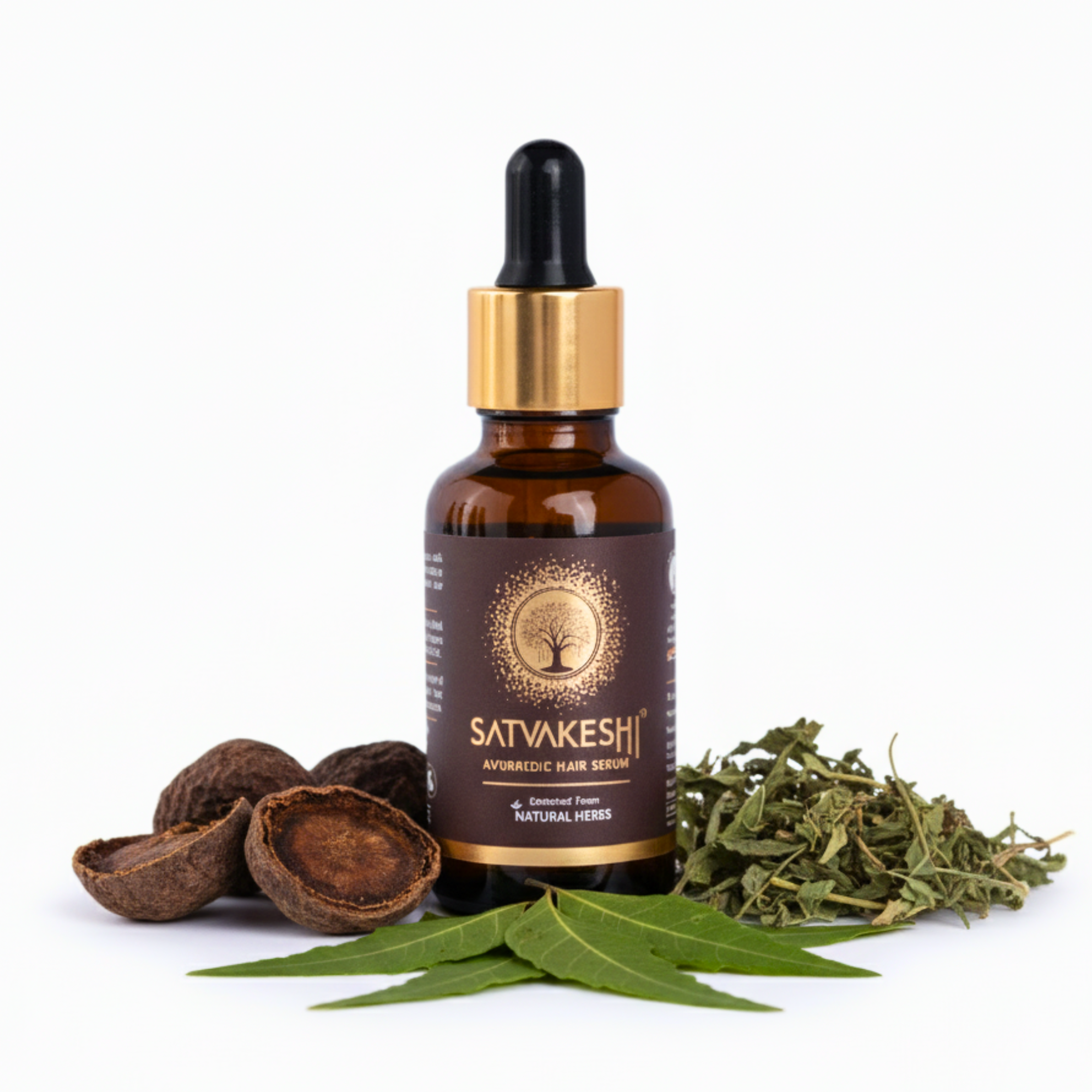 Satvakeshi Ayurvedic Hair Strands Serum