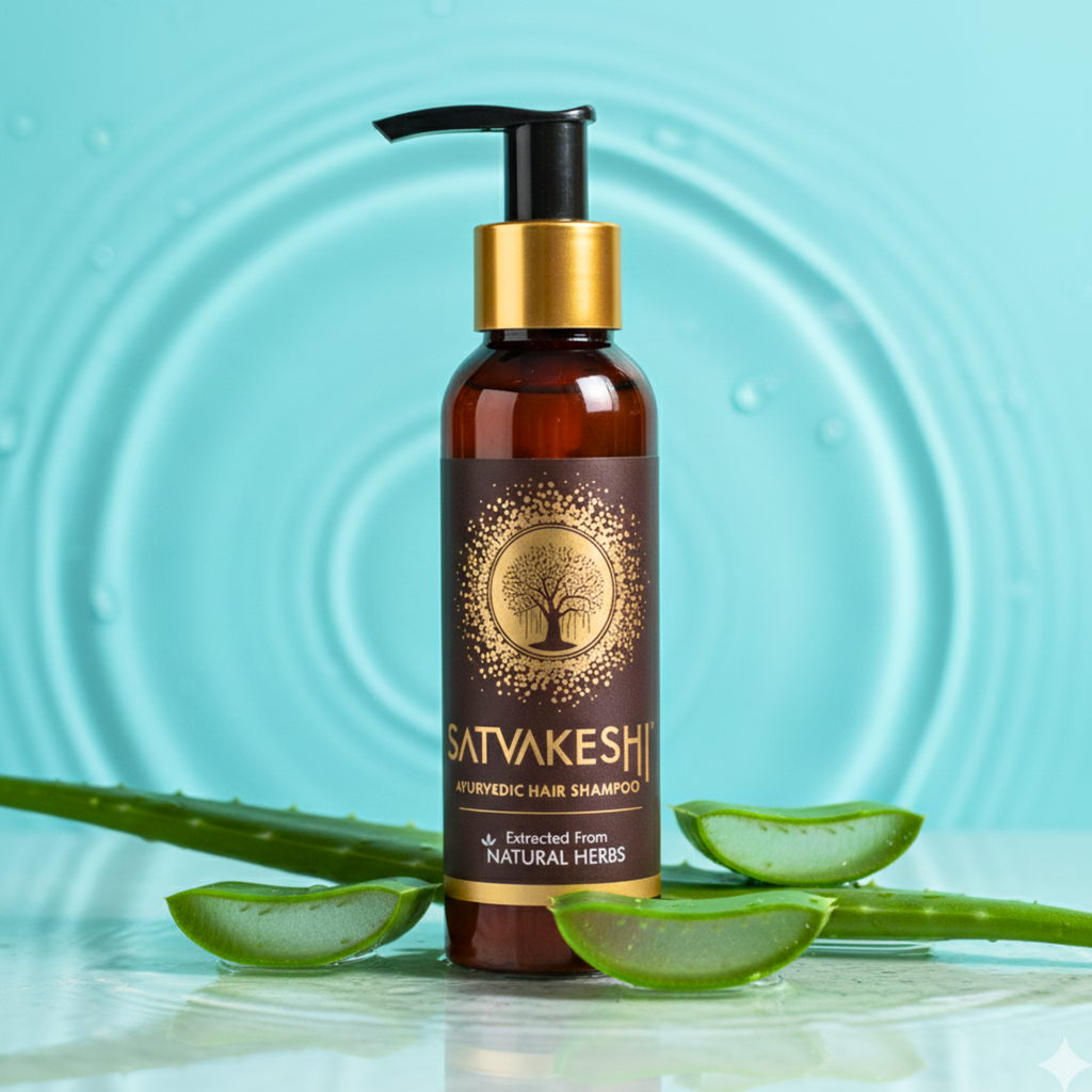 Satvakeshi Ayurvedic Shampoo