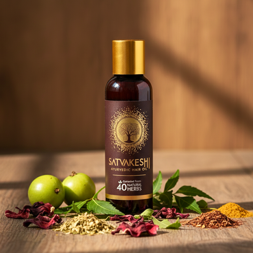 Satvakeshi Ayurvedic Hair Oil