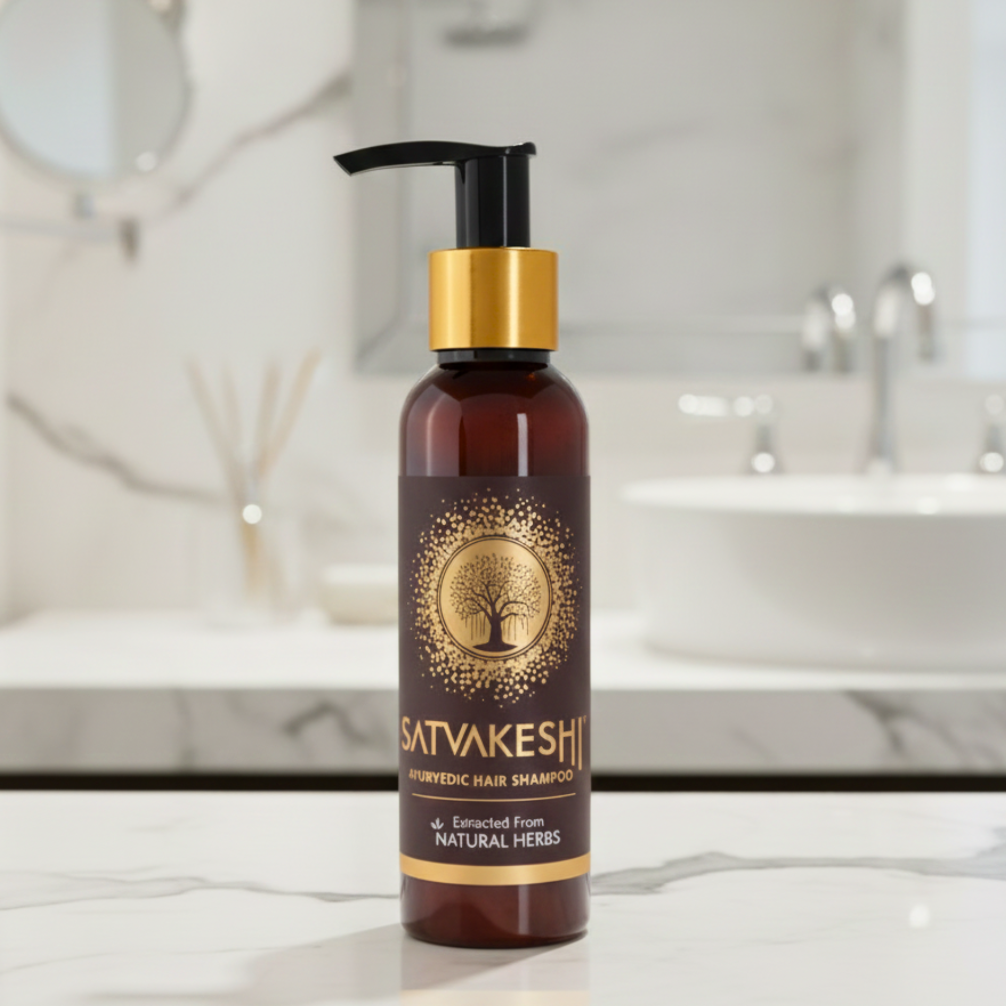Satvakeshi Ayurvedic Shampoo