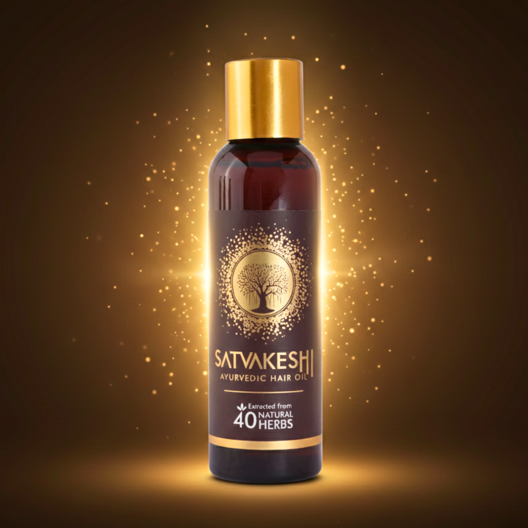 Satvakeshi Ayurvedic Hair Oil