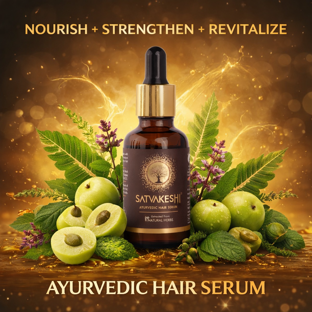 Satvakeshi Ayurvedic Hair  Serum