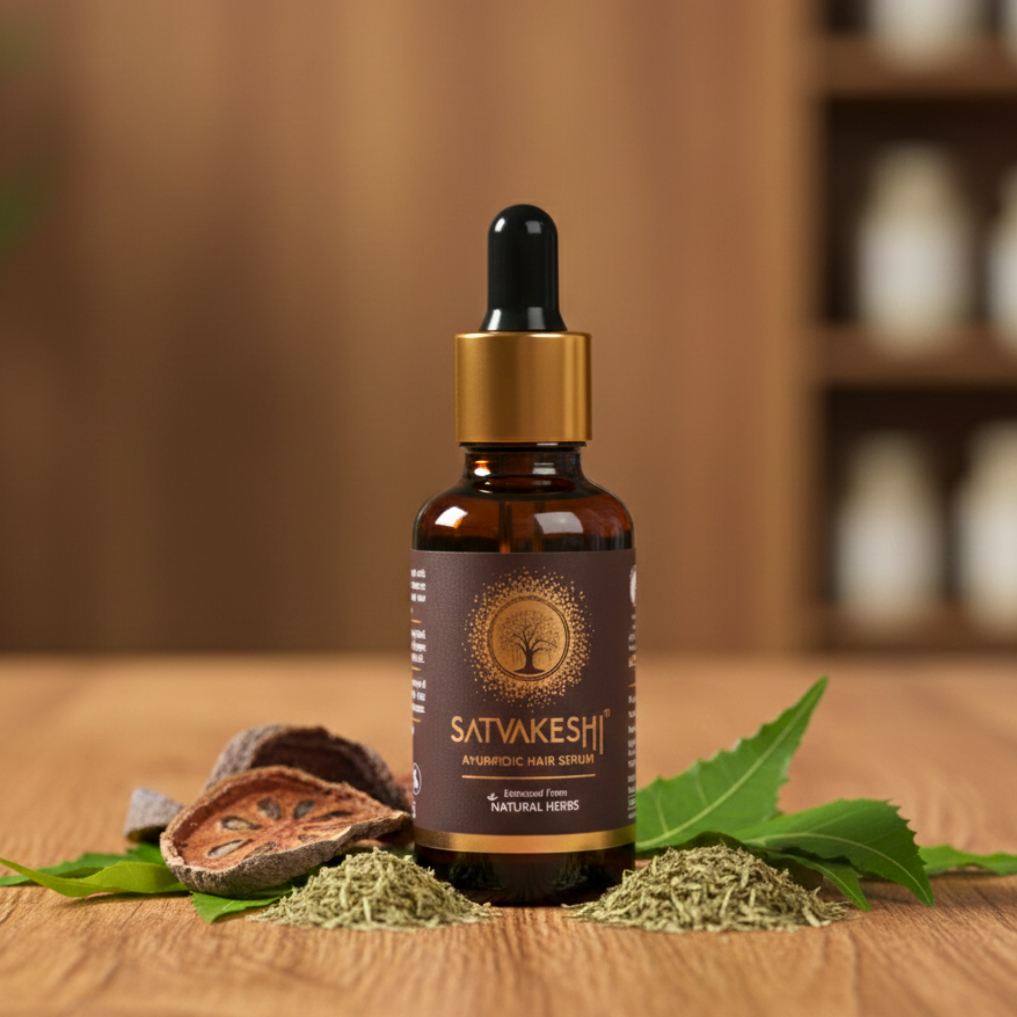 Satvakeshi Ayurvedic Hair Strands Serum