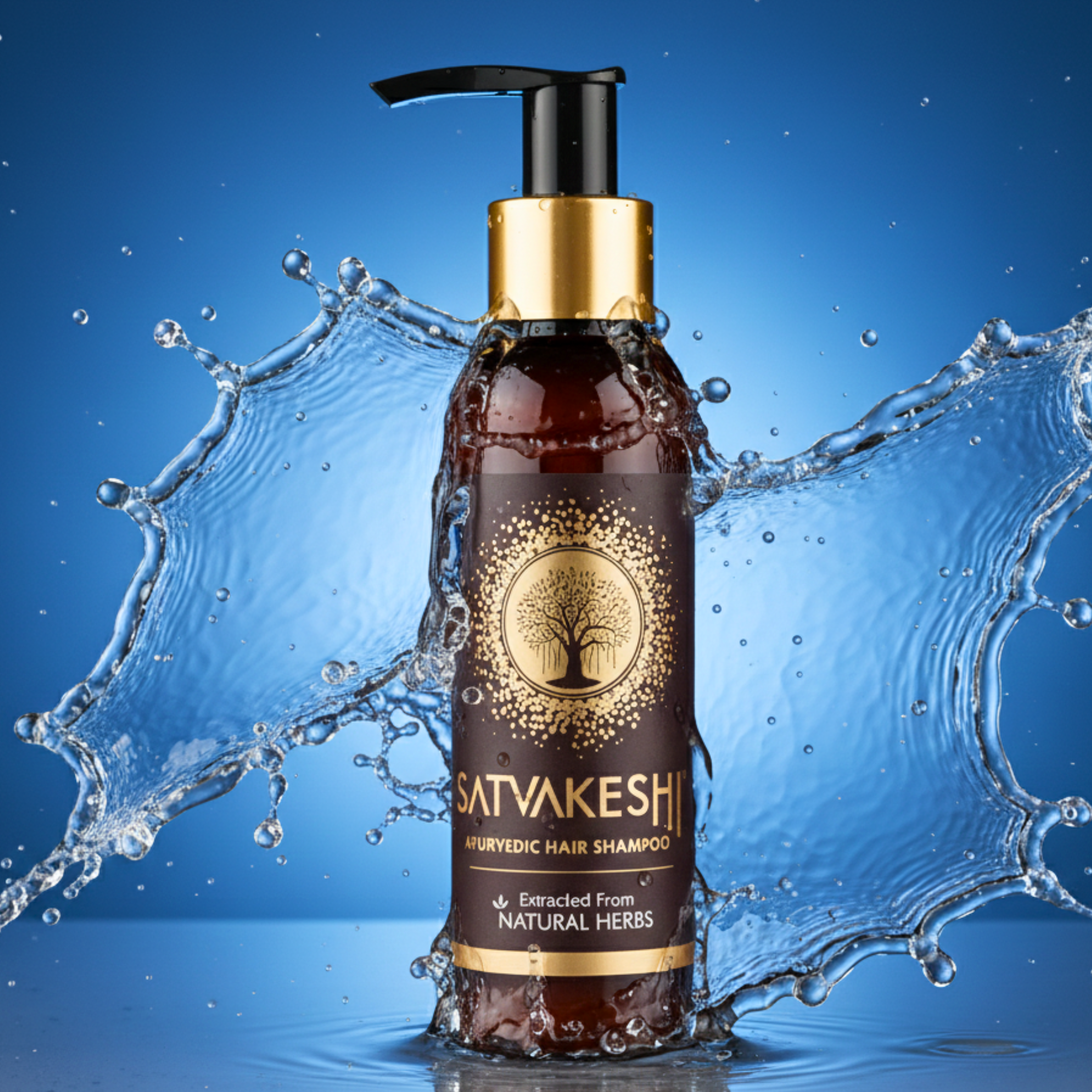 Satvakeshi Ayurvedic Shampoo
