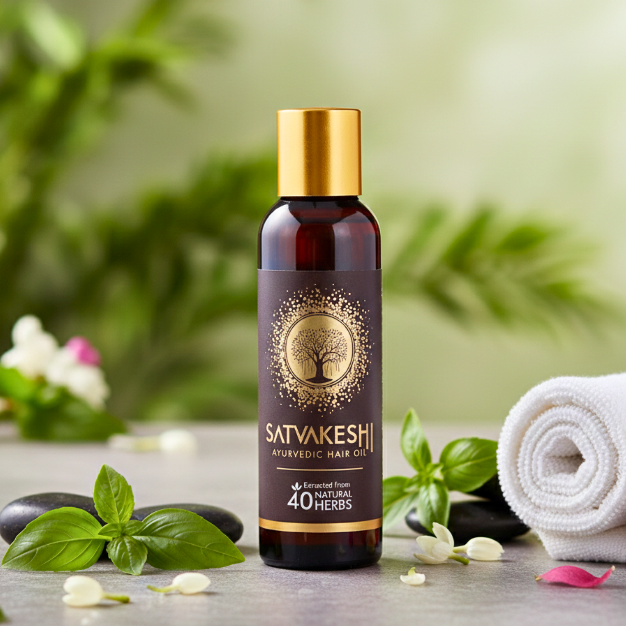 Satvakeshi Ayurvedic Hair Oil