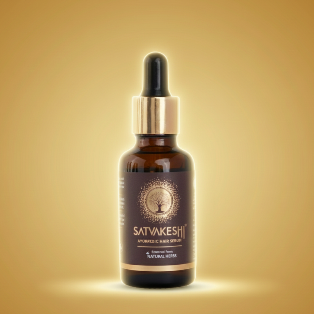 Satvakeshi Ayurvedic Hair Strands Serum