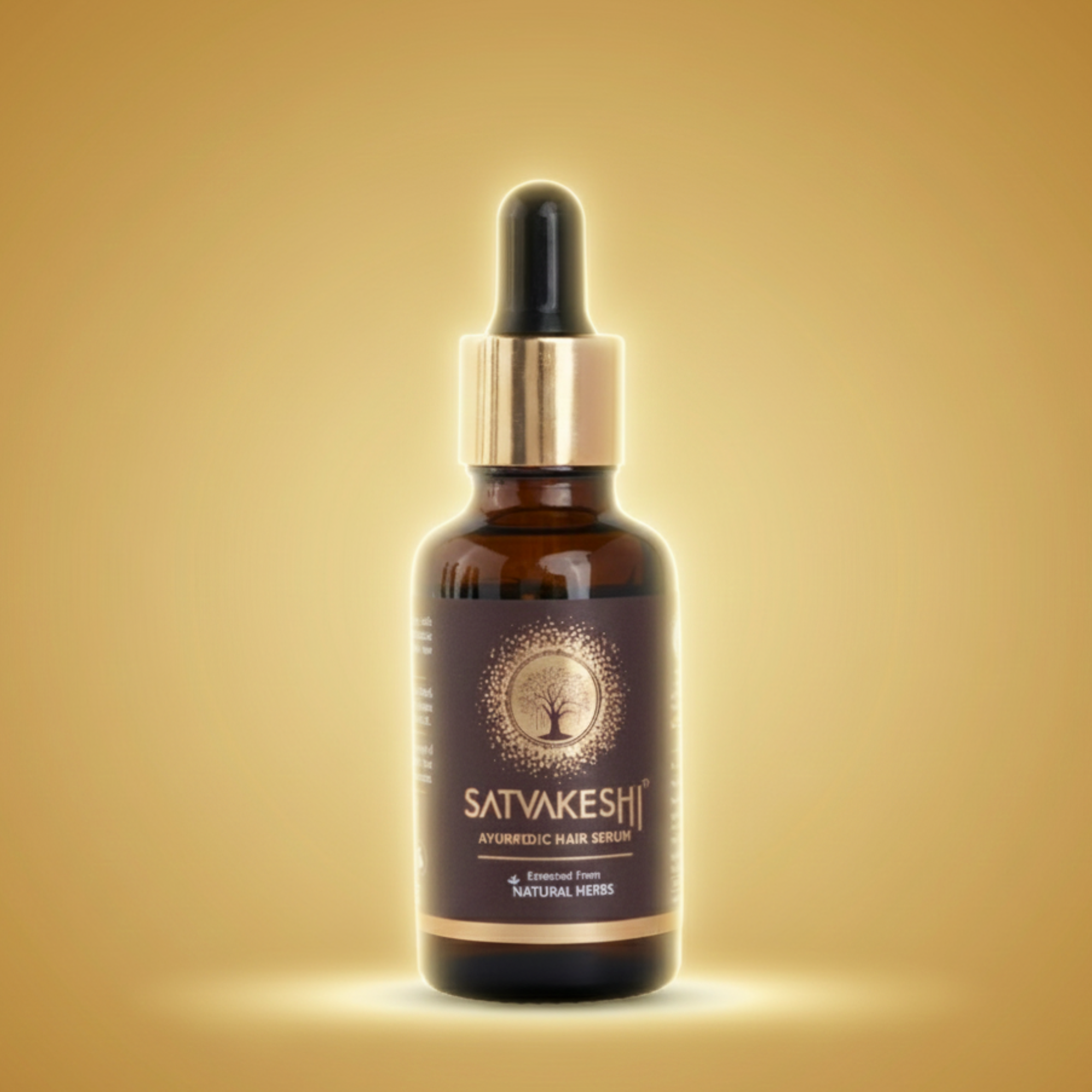 Satvakeshi Ayurvedic Hair Strands Serum