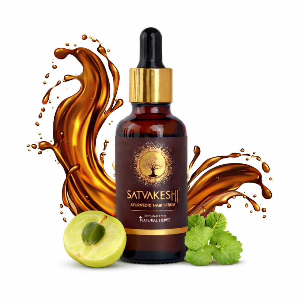 Satvakeshi Ayurvedic Hair  Serum