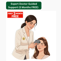 Satvakeshi Ayurvedic Scalp Treatment Course (45 Days)