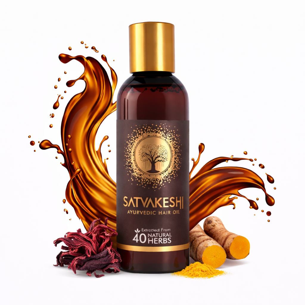 Satvakeshi Ayurvedic Hair Oil