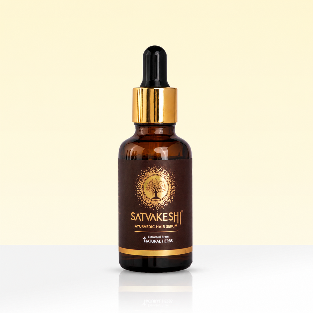 Satvakeshi Ayurvedic Hair  Serum