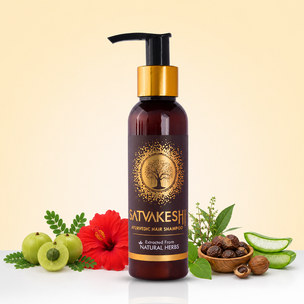 Satvakeshi Ayurvedic Shampoo
