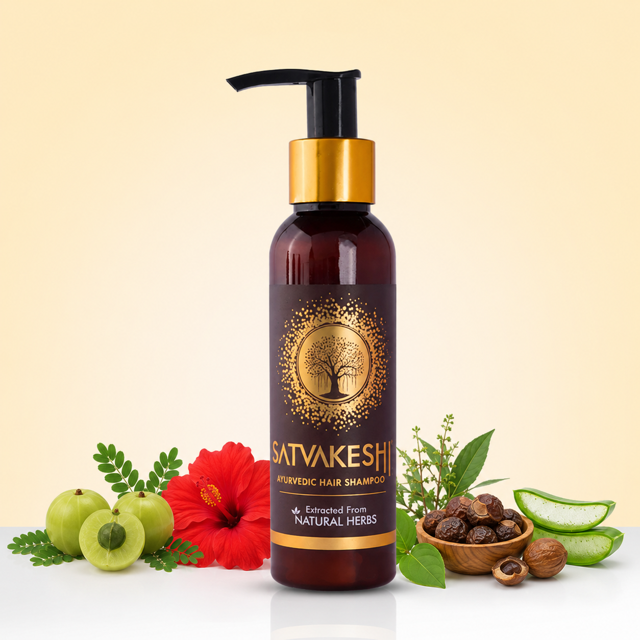Satvakeshi Ayurvedic Shampoo