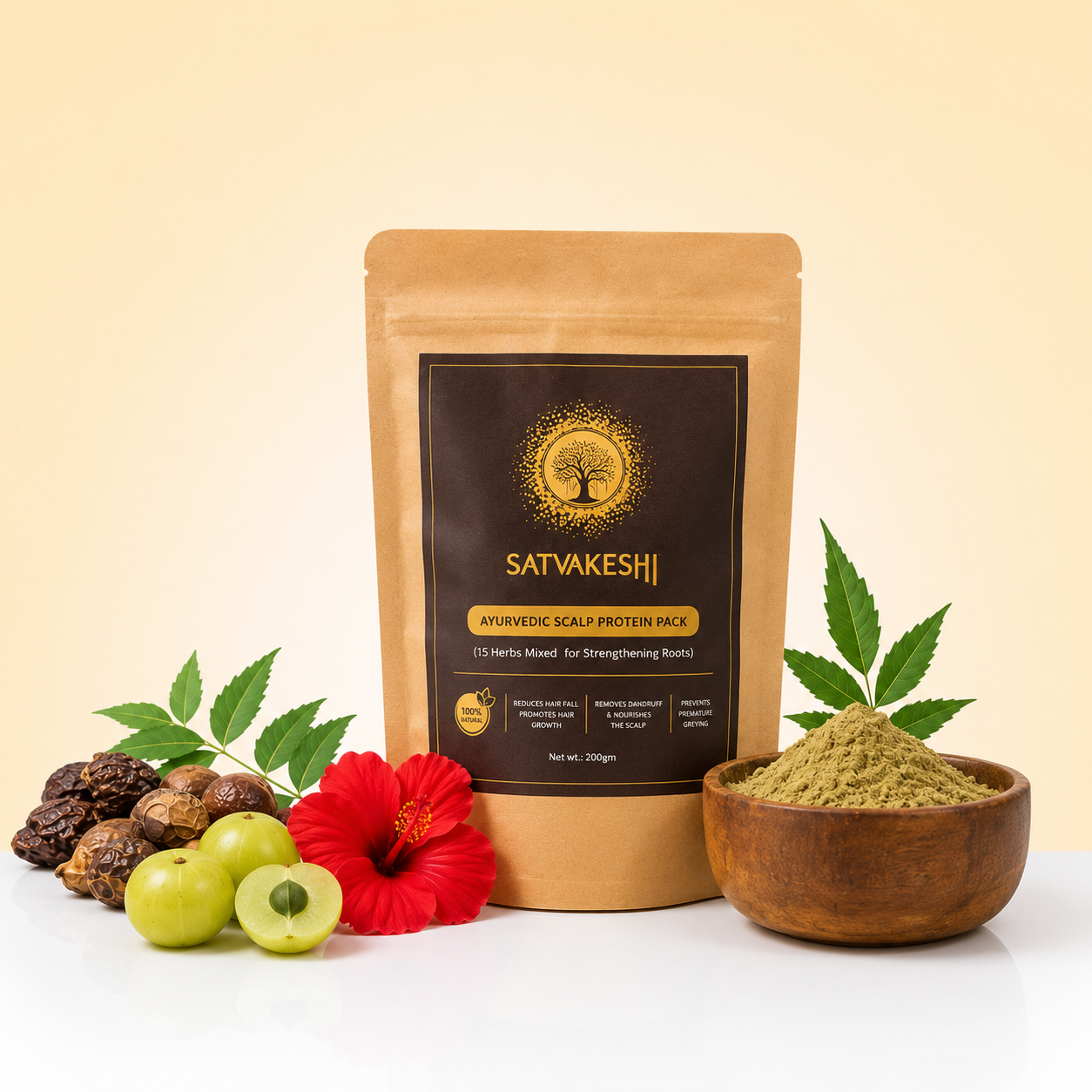 Satvakeshi Ayurvedic Protein Pack