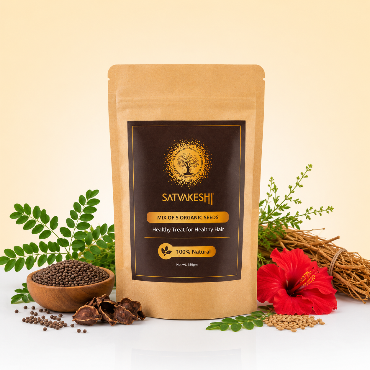 Satvakeshi Ayurvedic Organic Seeds