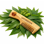 Satvakeshi Ayurvedic Neem Wood Comb