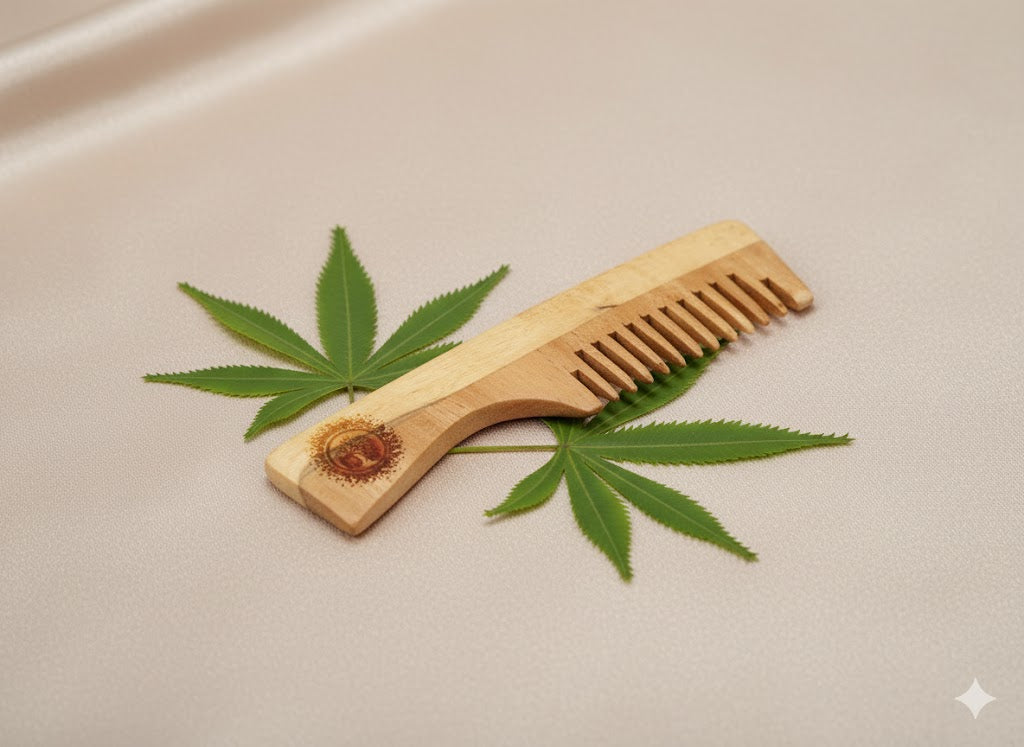 Satvakeshi Ayurvedic Neem Wood Comb