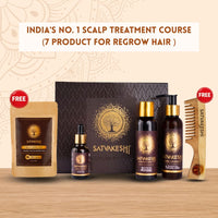 Satvakeshi Ayurvedic Scalp Treatment Course (45 Days)