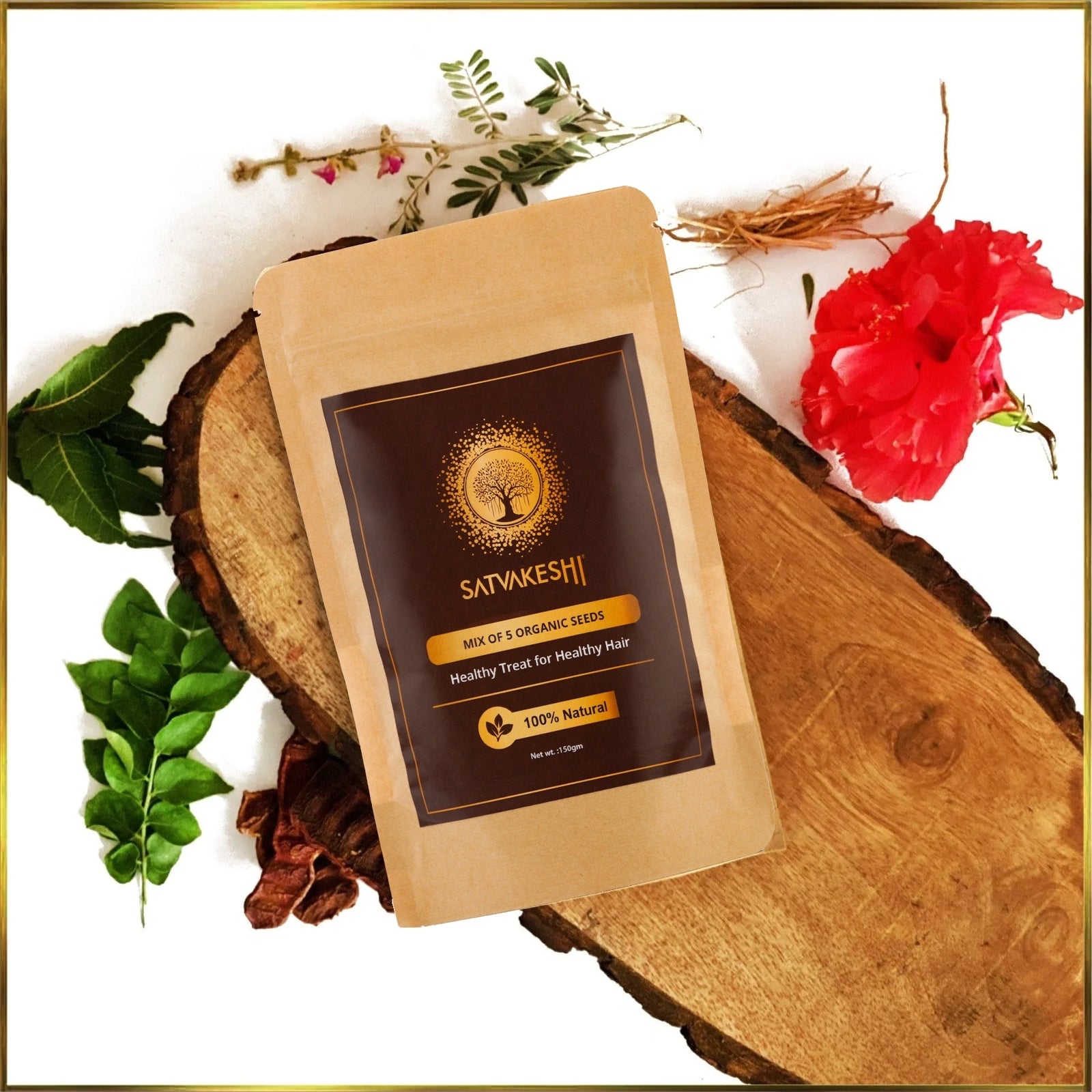 Satvakeshi Ayurvedic Organic Seeds