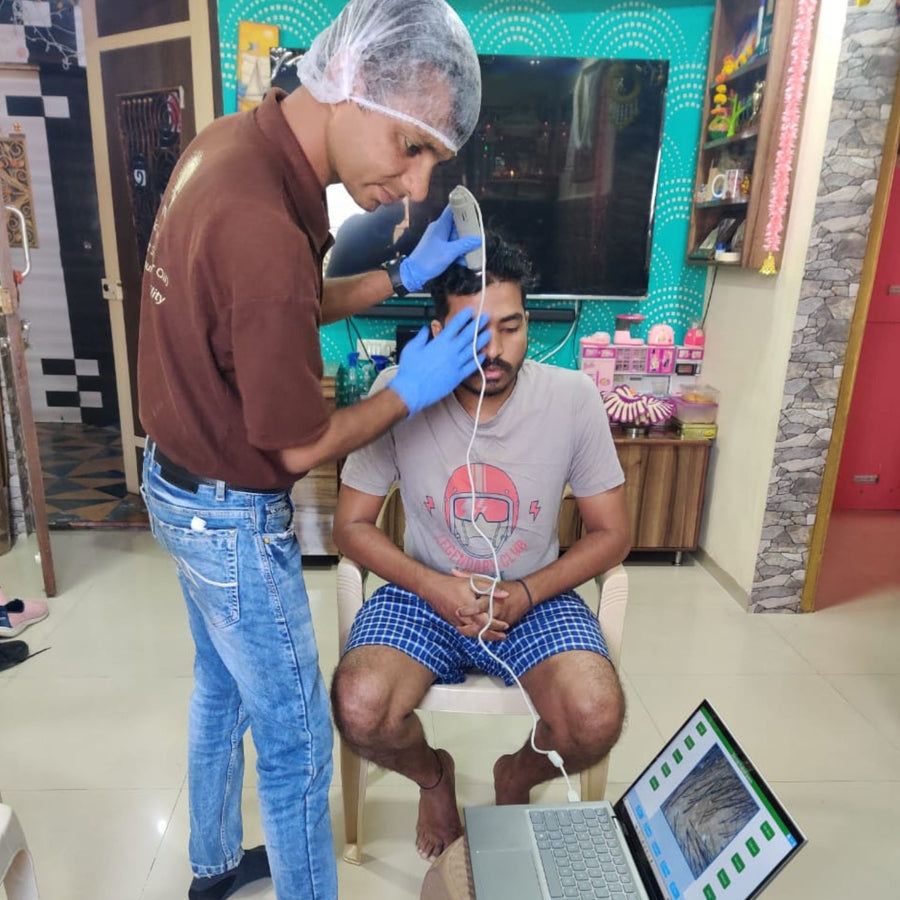 Satvakeshi real consultation proof photo