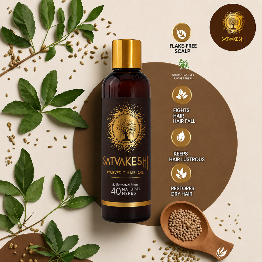 Satvakeshi Ayurvedic Hair Secret