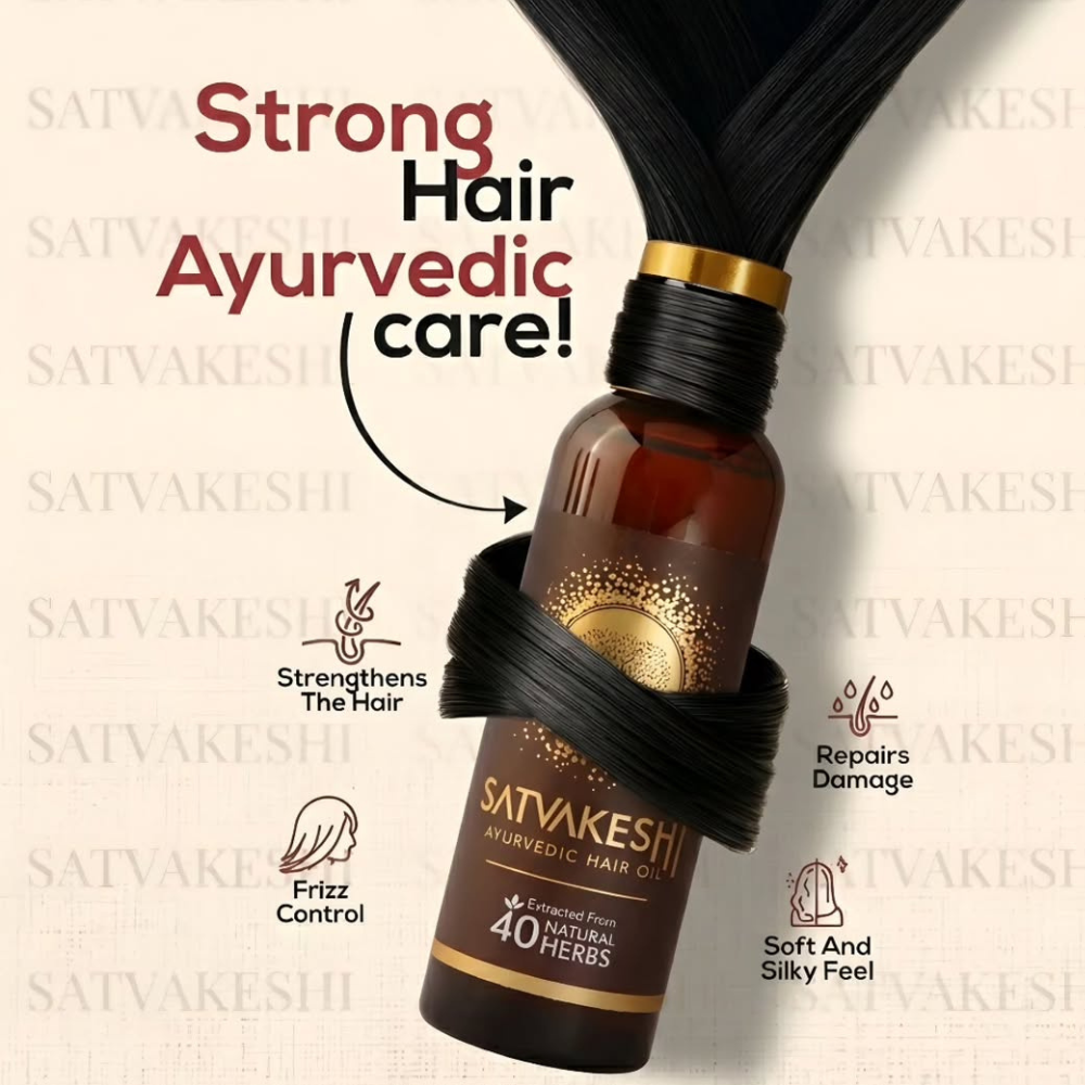 Satvakeshi Hair Care Mobile