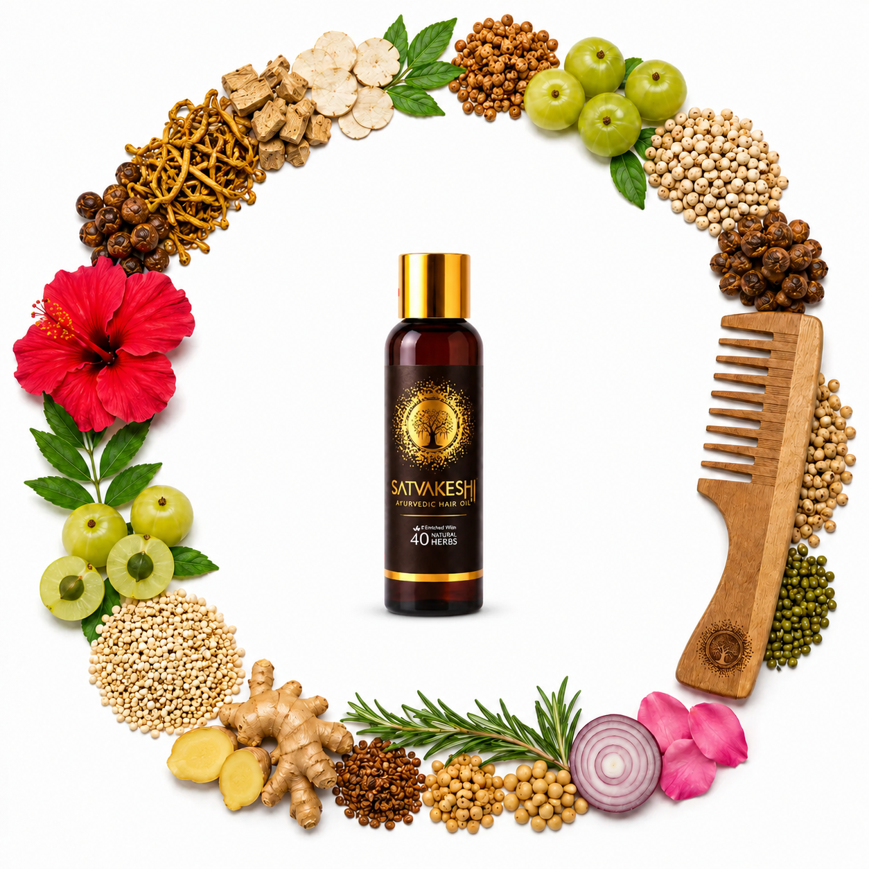 Satvakeshi Ingredients