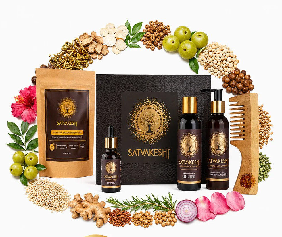 Satvakeshi Regimen Pack