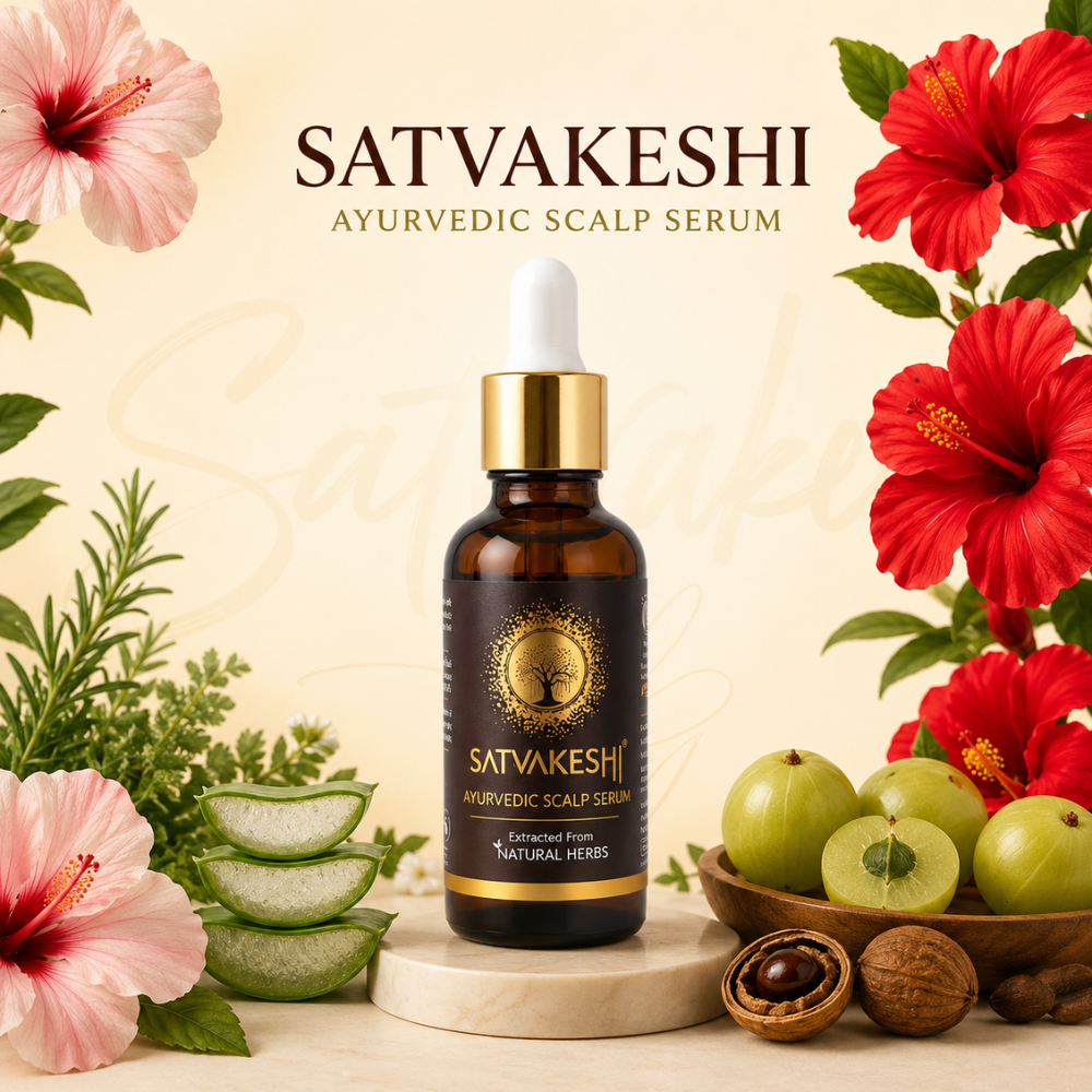 Satvakeshi Ayurvedic Scalp Serum
