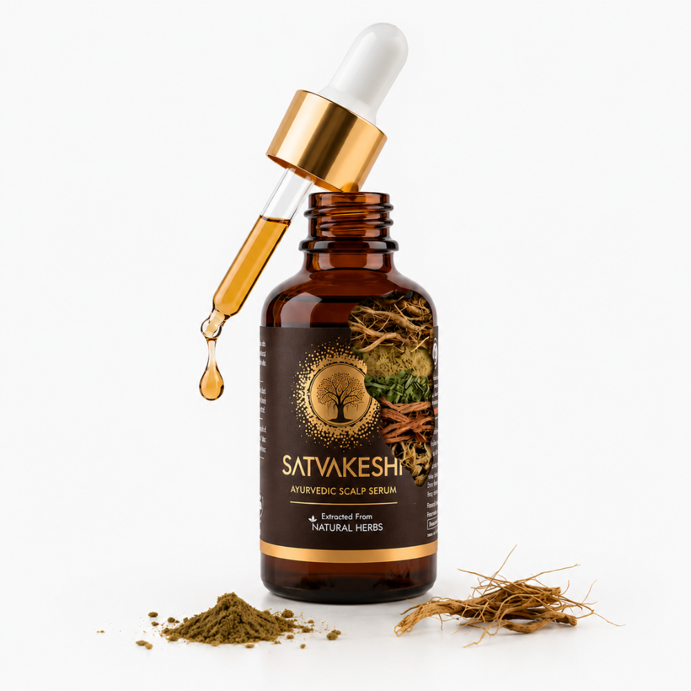 Satvakeshi Scalp Serum - Natural Herbs