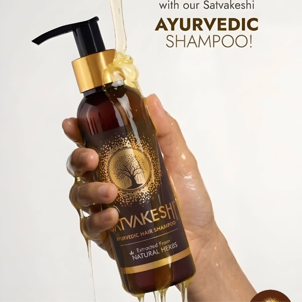 Satvakeshi Shampoo Slide 1